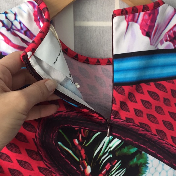 Adidas MARY KATRANTZOU Printed top - Picture 4 of 8